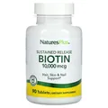 Біотин повільного вивільнення Nature's Plus Biotin 10 мг, 90 таблеток