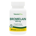 Бромелайн Nature's Plus Bromelain 500 мг, 60 таблеток