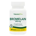 Бромелайн Nature's Plus Bromelain 500 мг, 60 таблеток