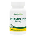Витамин B12 Nature's Plus Vitamin B12 500 мкг, 90 таблеток