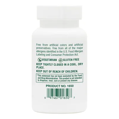 Вітамін B6 Nature's Plus Vitamin B6 100 мг, 90 таблеток