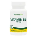 Вітамін B6 Nature's Plus Vitamin B6 100 мг, 90 таблеток