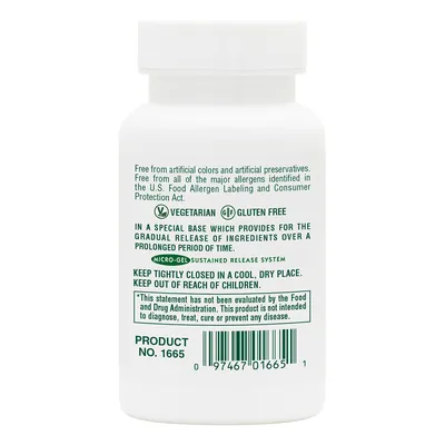 Вітамін B6 Nature's Plus Vitamin B6 500 мг, 90 таблеток