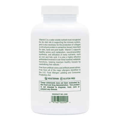 Витамин C Nature's Plus Vitamin C 1000 мг, 180 таблеток