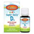 Витамин D3 для детей Carlson Labs Kid's Super Daily Vitamin D3 400 МЕ, 10.3 мл