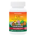 Вітамін D3 для дітей Nature's Plus Animal Parade Vitamin D3, без цукру, чорна вишня, 90 таблеток