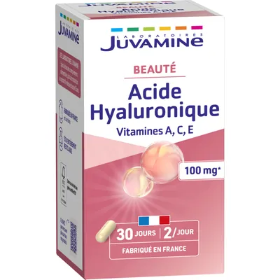Антиоксидант Juvamine Гіалуронова кислота + Вітамін A, C, E капсули №60