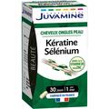Волосы, ногти, кожа Juvamine Кератин + селен капсулы №30