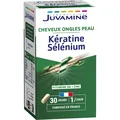 Волосся, нігті, шкіра Juvamine Кератин + селен капсули №30