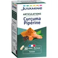 Суглоби Juvamine Куркума + Піперін капсули №30