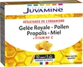Маточне молочко + пилок + прополіс + мед Juvamine Gelеe Royale Pollen Propolis Miel ампули №10