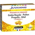 Маточне молочко + пилок + прополіс + мед Juvamine Gelеe Royale Pollen Propolis Miel ампули №10