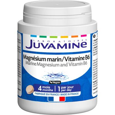 Морской магний + витамин B6 Juvamine таблетки №120