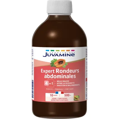 Жироспалювач Juvamine Плоский живіт рідина
