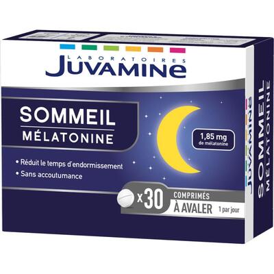 Сон Мелатонин Juvamine таблетки №30