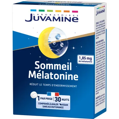Сон Мелатонін Juvamine таблетки №30