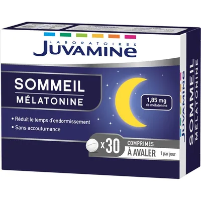 Мелатонін Juvamine Sommeil Mеlatonine з підсолоджувачем таблетки №30