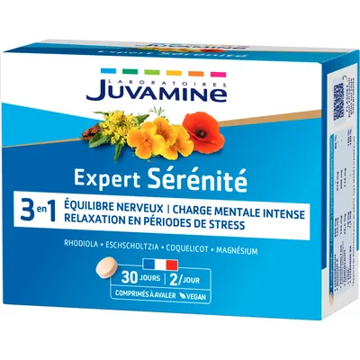 Спокій Juvamine Нервовий баланс таблетки №60
