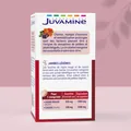 Легкі ноги Juvamine Червона лоза + чорна смородина таблетки №30