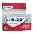 Кальцемін сільвер таблетки, в/о №30 у флак.