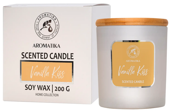 Свеча ароматическая Ароматика Vanilla Kiss, 200 г