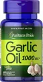 Часникова олія Puritan's Pride Garlic Oil 1000 мг, 100 гелевих капсул