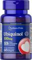 Убіхінол Puritan's Pride Ubiquinol 100 мг, 60 гелевих капсул