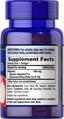 Убіхінол Puritan's Pride Ubiquinol 100 мг, 60 гелевих капсул