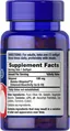 Убіхінол Puritan's Pride Ubiquinol 100 мг, 60 гелевих капсул