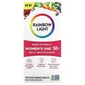 Мультивитамины для женщин Rainbow Light Women's One 50+, 120 вегетарианских таблеток