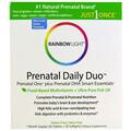 Витамины + Рыбий жир для беременных Rainbow Light Prenatal One plus Prenatal DHA Smart Essentials 30 капсул + 30 таблеток
