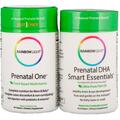 Витамины + Рыбий жир для беременных Rainbow Light Prenatal One plus Prenatal DHA Smart Essentials 30 капсул + 30 таблеток
