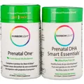 Витамины + Рыбий жир для беременных Rainbow Light Prenatal One plus Prenatal DHA Smart Essentials 30 капсул + 30 таблеток