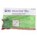 Шприц инсулиновый 1 мл U-40 BD Micro-Fine Plus 29G (0.33 x 12.7 мм), 10 штук