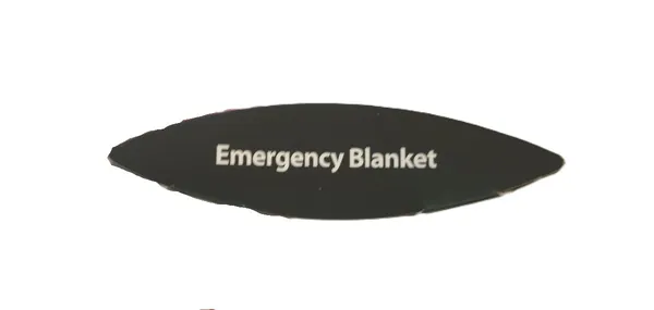 Термоковдра 360° degrees Emeregency Blanket рятувальна, 130 см х 210 см