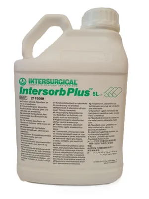 Интерсорб Плюс Intersurgical Intersorb plus от белого до фиолетового, 5 л канистра