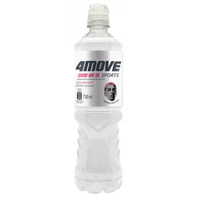 Ізотонік 4Move Sports Zero Sugar без цукру, грейпфрут, 750 мл
