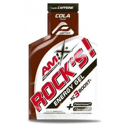 Енергетичний гель Amix Nutrition Performance Rocks Energy gel with Caffeine кола, 32 г