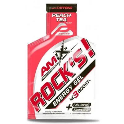 Енергетичний гель Amix Nutrition Performance Rocks Energy gel with Caffeineперсиковий чай, 32 г