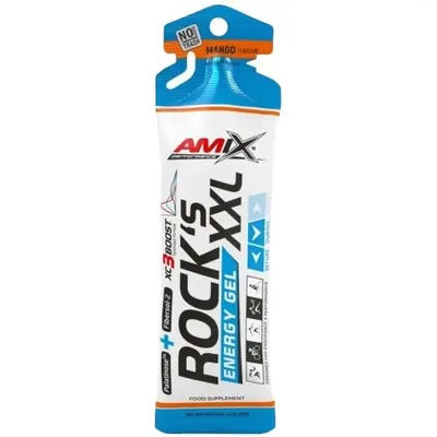 Енергетичний гель Amix Nutrition Performance Rocks Energy gel XXL манго, 65 г