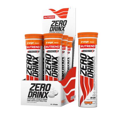 Изотоник Nutrend Zerodrink апельсин, таблетки шипучие №18