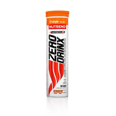 Ізотонік Nutrend Zero Drinx апельсин, таблетки шипучі №18