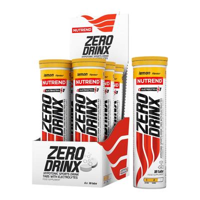 Изотоник Nutrend Zerodrink лимон, таблетки шипучие №18