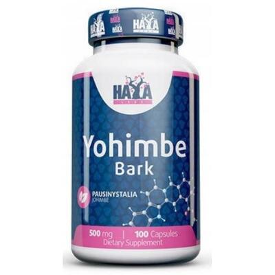 Йохимбе Haya Labs Yohimbe Bark капсулы по 500 мг №100