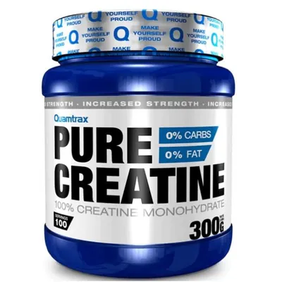 Креатин Quamtrax Pure Creatine, 300 г