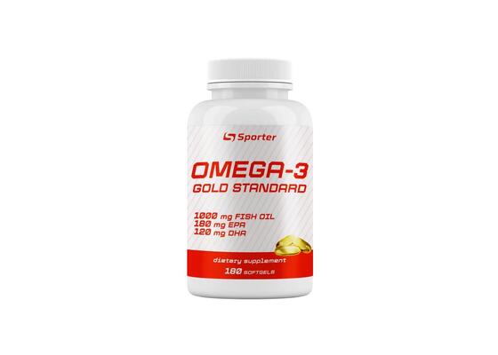 Омега-3 Sporter Omega 3 Gold Standard капсулы №180