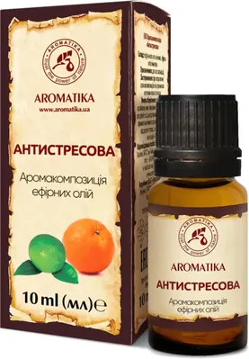 Аромакомпозиція Ароматика Антистресова, 10 мл