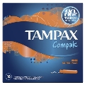 Тампоны Tampax Compak Super Plus с аппликатором, 4 капли, 16 штук
