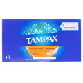 Тампони Tampax Super Plus з аплікатором, 4 краплі, 16 штук