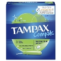 Тампоны Tampax Compak Super с аппликатором, 3 капли, 8 штук